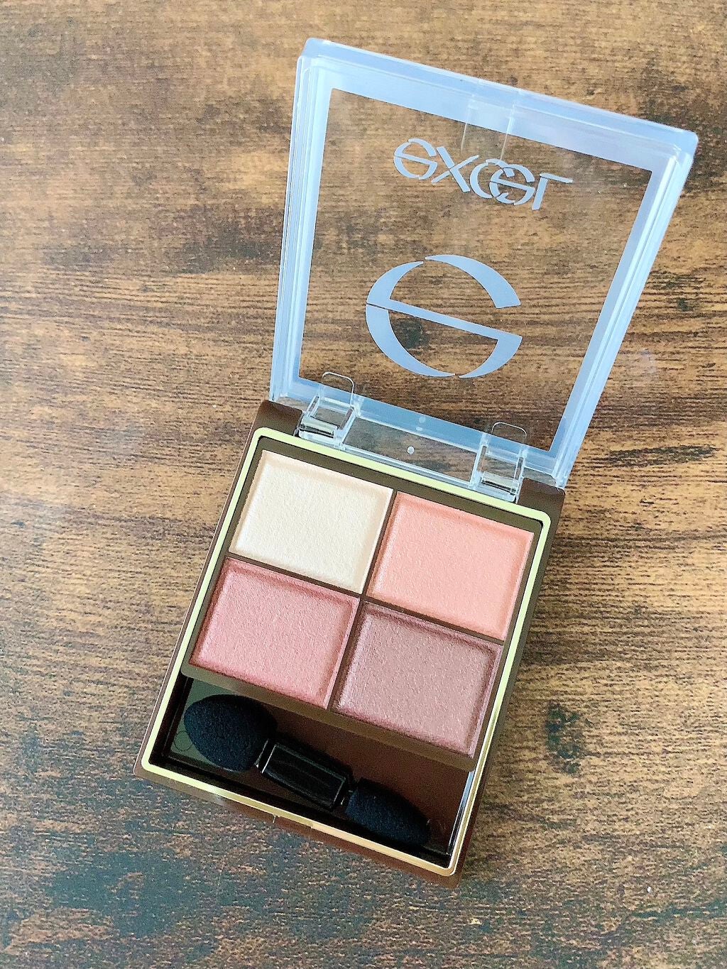 スキニーリッチシャドウ/excel/アイシャドウパレットを使ったクチコミ(2枚目)