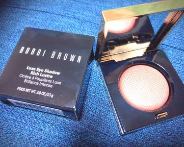 リュクス アイシャドウ リッチ ラスター/BOBBI BROWN/単色アイシャドウを使ったクチコミ（1枚目）