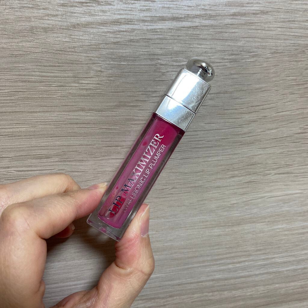 【旧】ディオール アディクト リップ マキシマイザー/Dior/リップグロスを使ったクチコミ(1枚目)