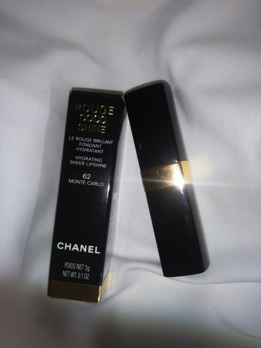 ルージュ ココ シャイン/CHANEL/口紅を使ったクチコミ(2枚目)