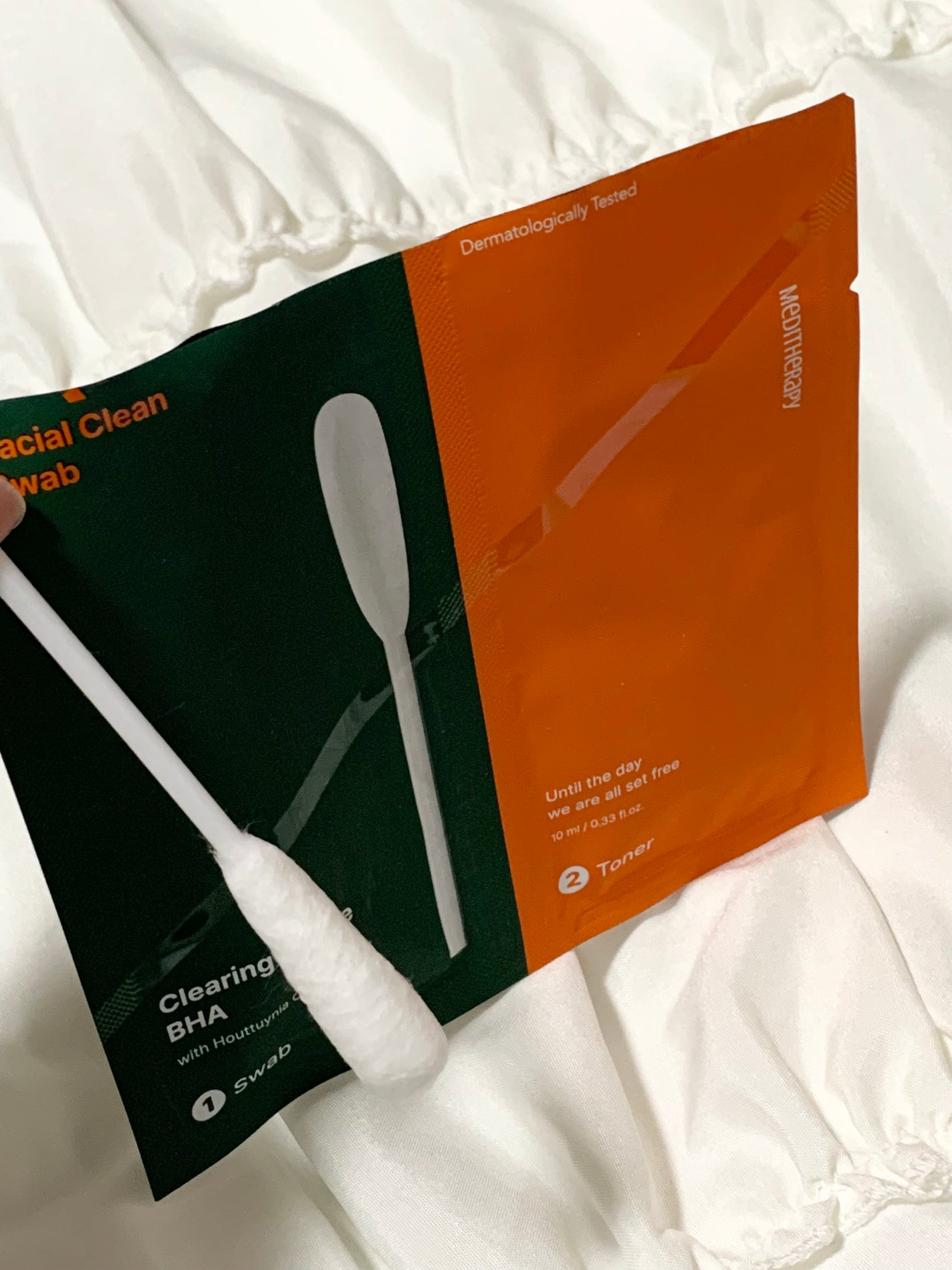 エイクリアリングアクティブBHAフェイシャルジェルクレンザー/MEDITHERAPY/洗顔フォームを使ったクチコミ(4枚目)