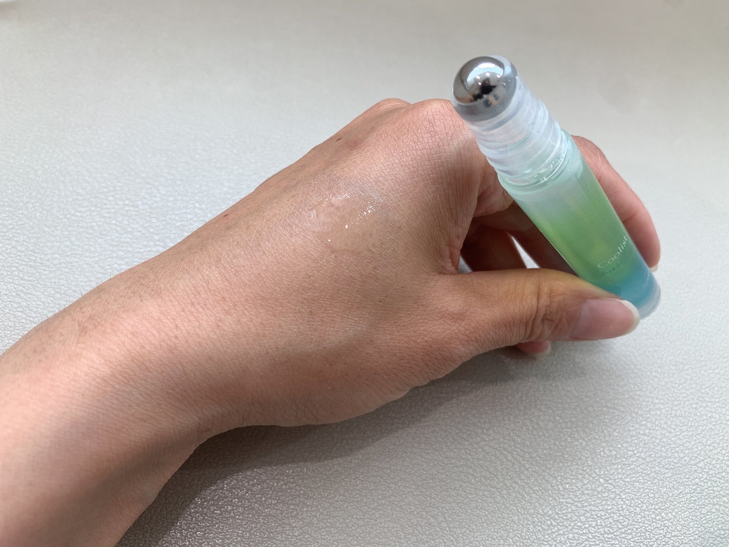 クーリスト アセダレーヌ ウォーターグリーン/Coolist/デオドラント・制汗剤を使ったクチコミ(3枚目)