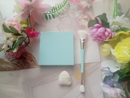 ハイライトシェーディングパレット/TIMAGE/パウダーハイライトを使ったクチコミ(8枚目)