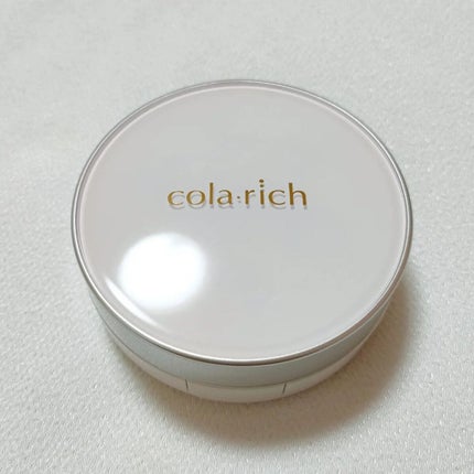 リンクルホワイトクッションファンデーション/コラリッチ/クッションファンデーションを使ったクチコミ(1枚目)