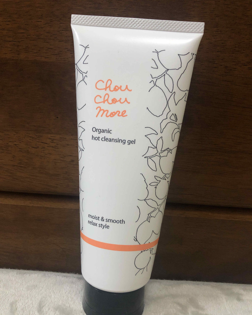 ホットクレンジングジェル レモンジンジャーの香り/シュシュモア/クレンジングジェルを使ったクチコミ（2枚目）