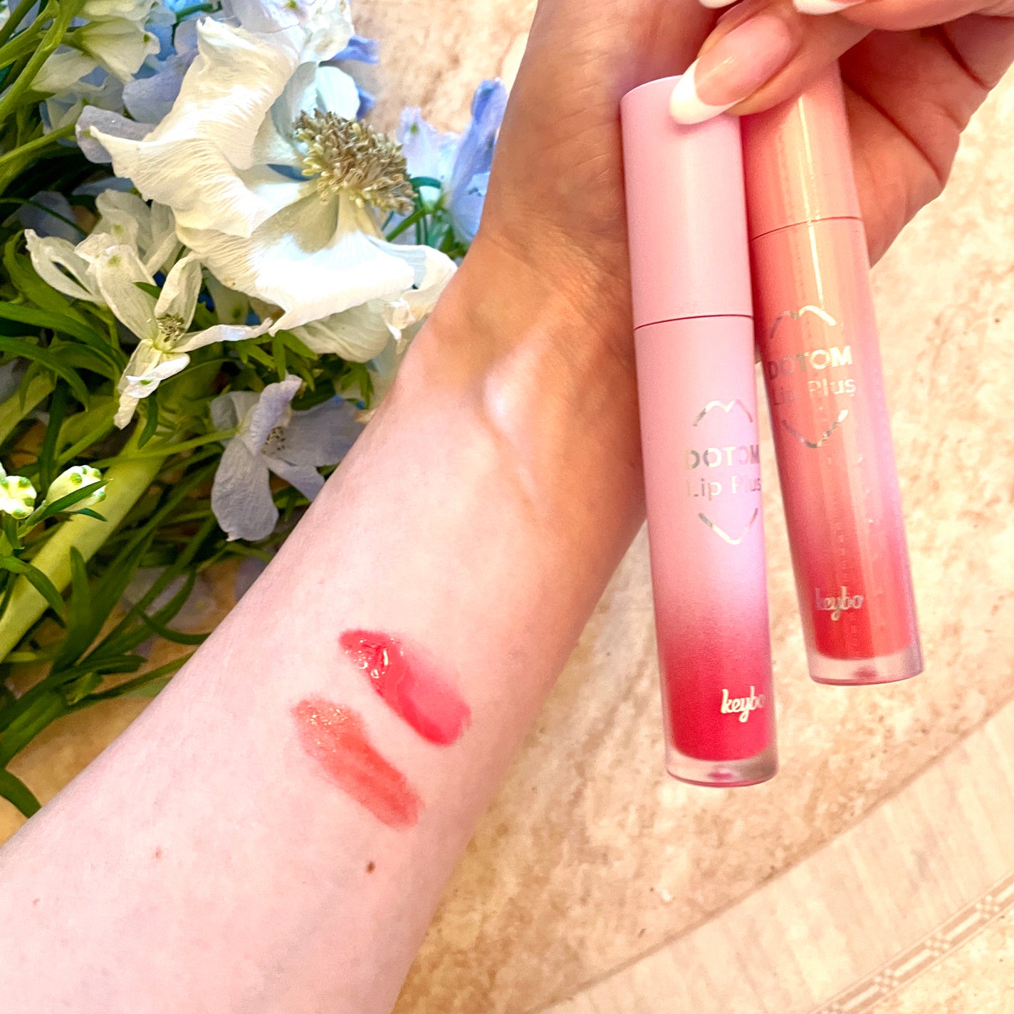 ドトムリッププラスプランパー/keybo/リッププランパーを使ったクチコミ(2枚目)