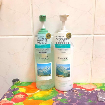 PYUAN ナチュラル シャンプー/コンディショナー/ピュアン/シャンプー・コンディショナーを使ったクチコミ(1枚目)