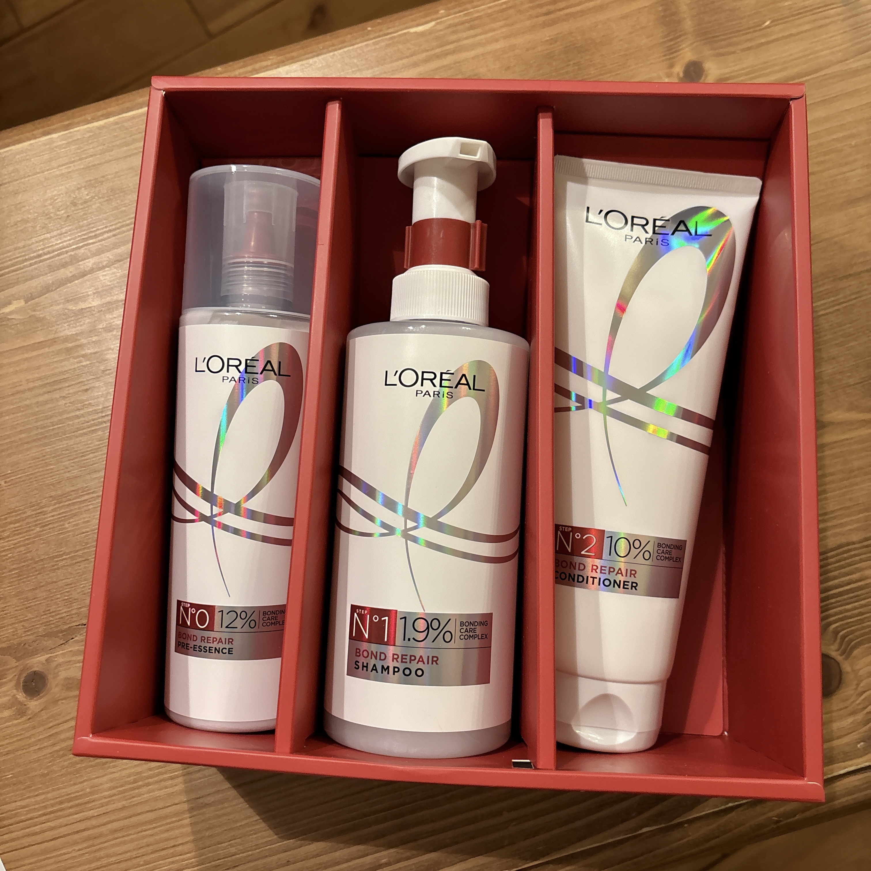 ロレアル パリ ボンド リペア シャンプー／コンディショナー/ロレアル パリ/市販シャンプーを使ったクチコミ（2枚目）