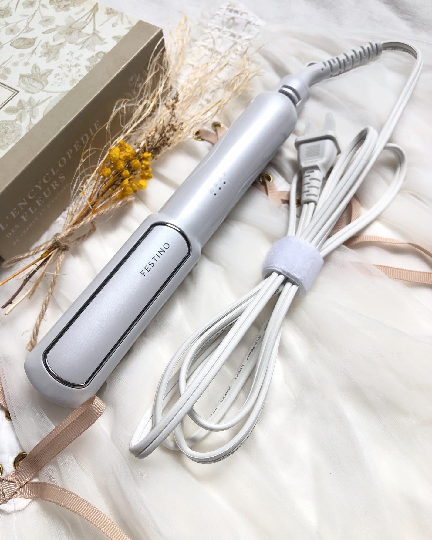 ストレートヘアアイロン/FESTINO/ストレートアイロンを使ったクチコミ(1枚目)