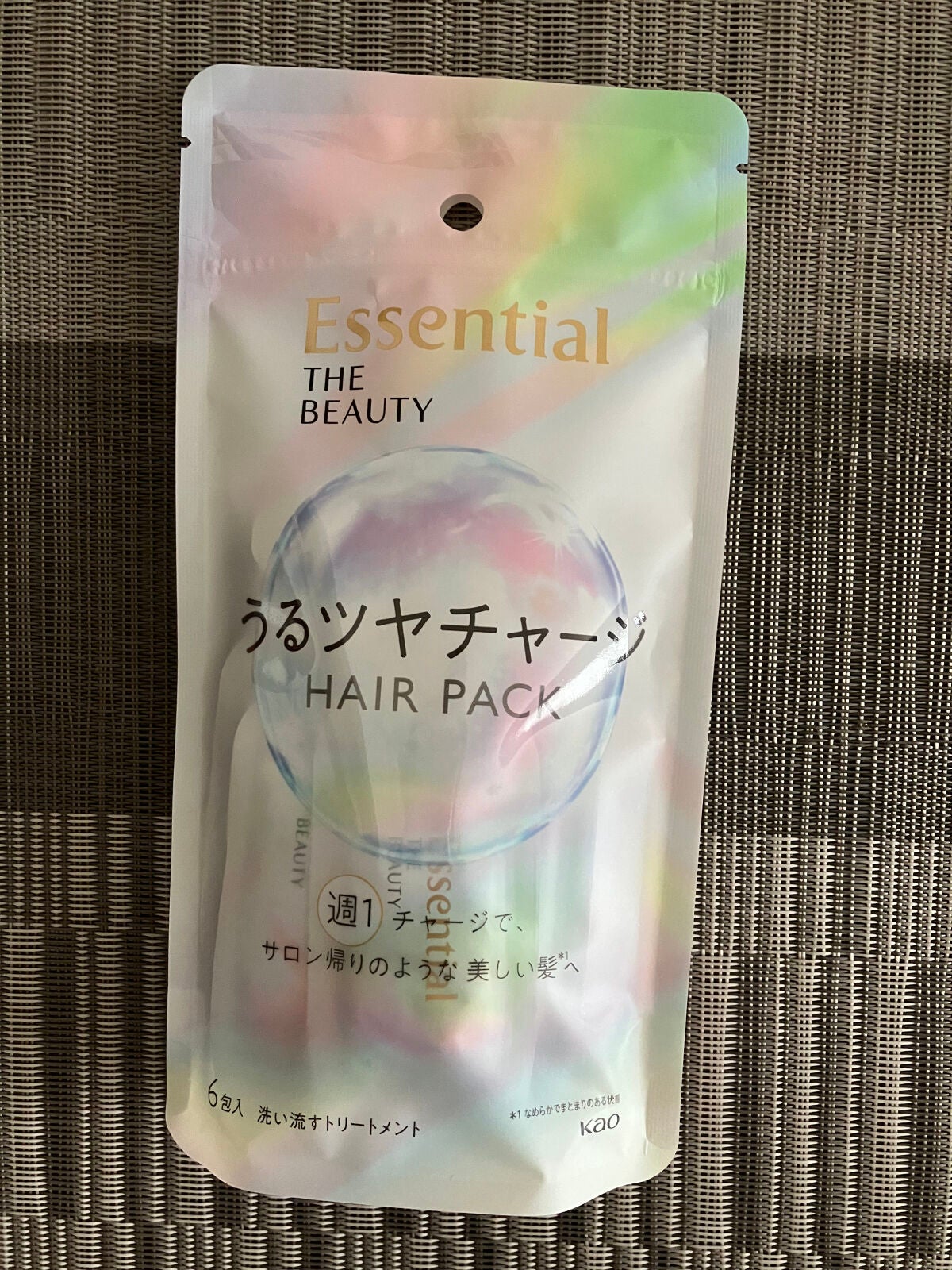 ザビューティ うるツヤチャージヘアパック/エッセンシャル/ヘアマスク・ヘアパックを使ったクチコミ(1枚目)