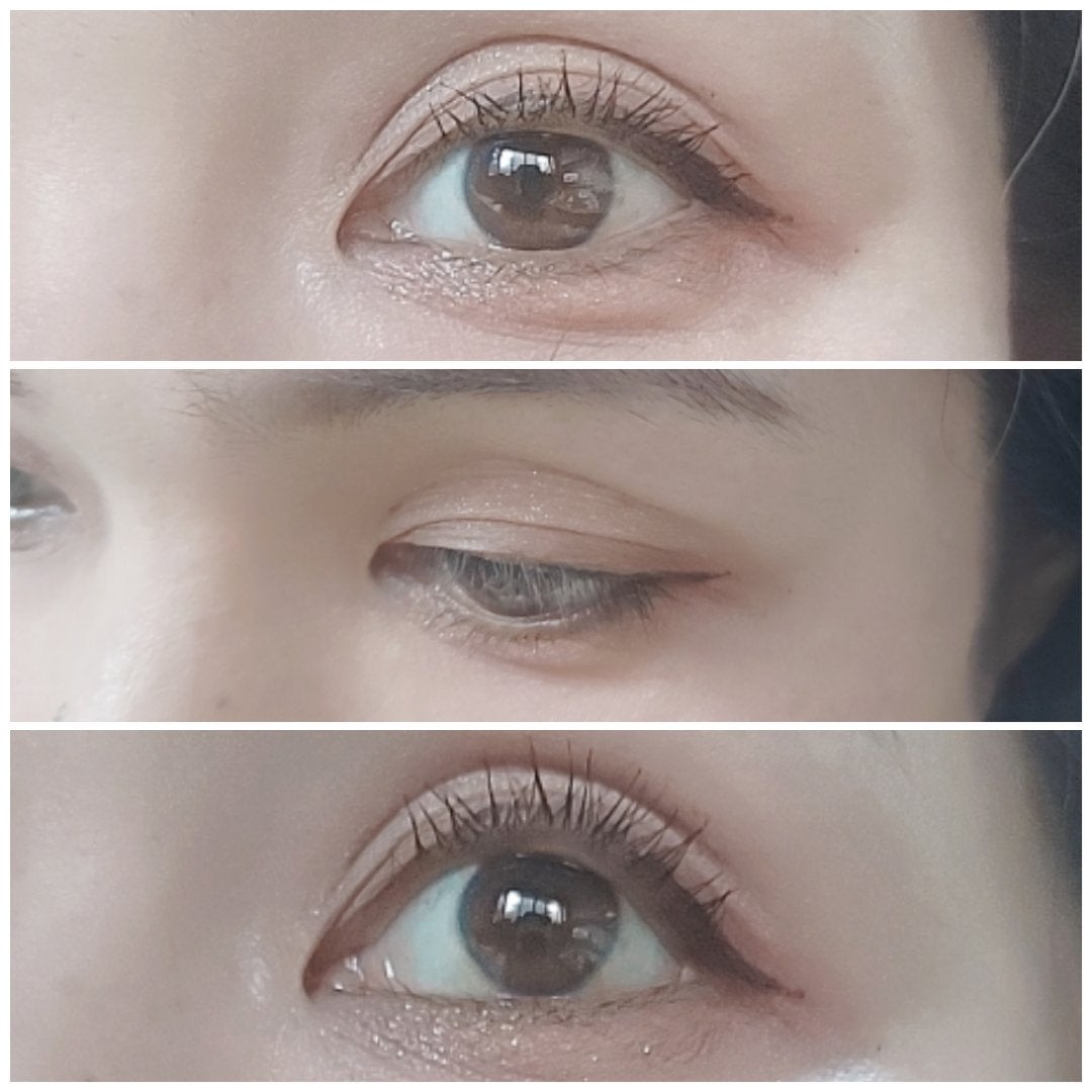 KEYBO FALL IN LOVE SHADOW PALETTE/keybo/アイシャドウパレットを使ったクチコミ(4枚目)