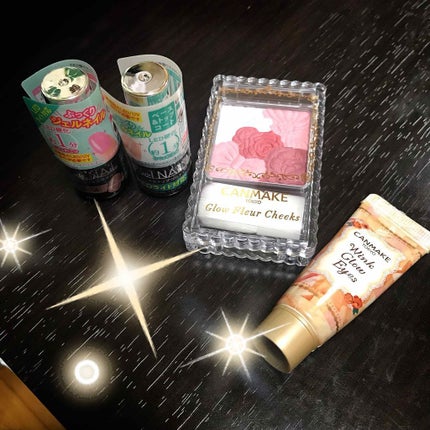 グロウフルールチークス/キャンメイク/パウダーチークを使ったクチコミ(1枚目)