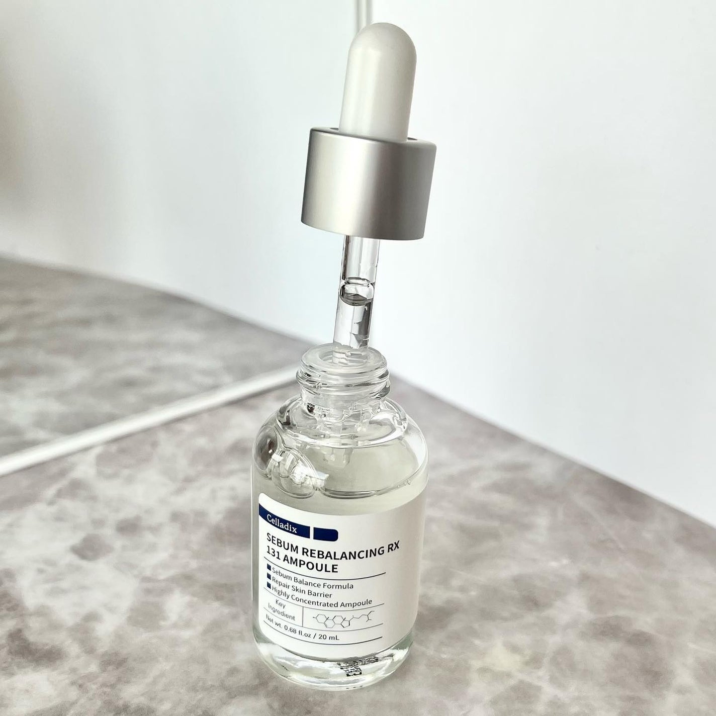 131 ポア クリアリング セラム/Celladix/美容液を使ったクチコミ(4枚目)