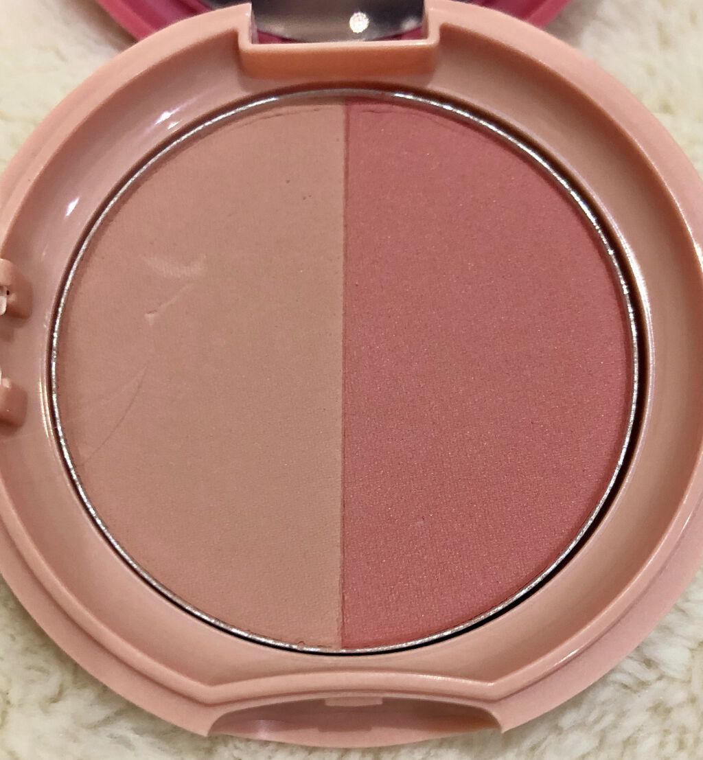 アイムブラッシャー/i’m meme/パウダーチークを使ったクチコミ（2枚目）