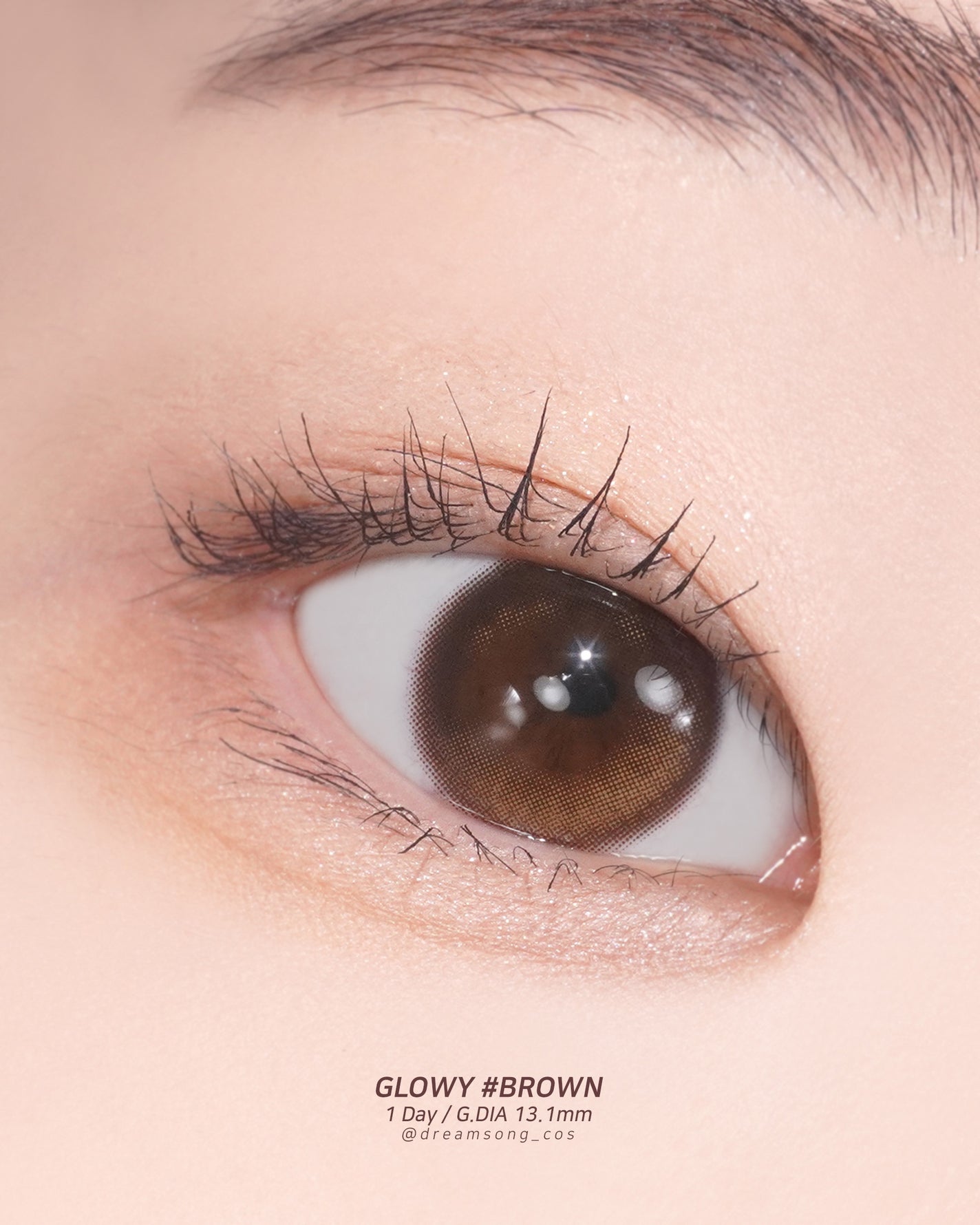 Glowy 1day/OLENS/ワンデー(1DAY)カラコンを使ったクチコミ(4枚目)