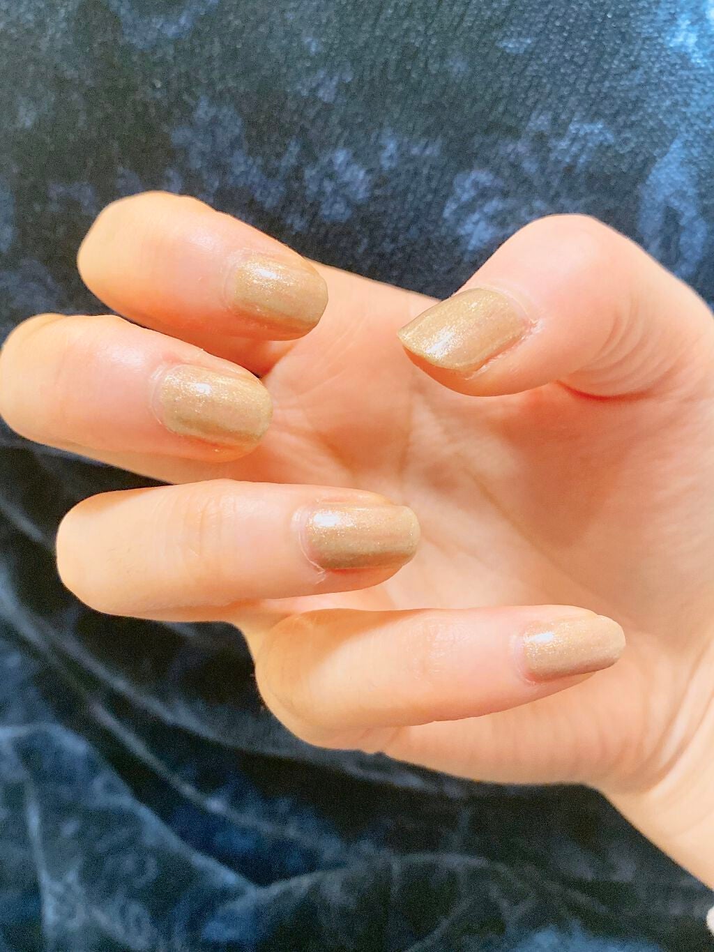 オサジ アップリフト ネイルカラー/OSAJI/マニキュアを使ったクチコミ(1枚目)