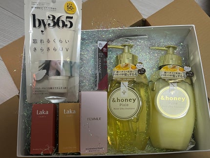 フルーティーグラムティント/Laka/リップティントを使ったクチコミ(2枚目)