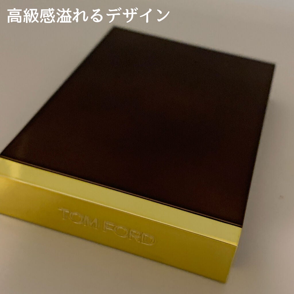 アイ カラー クォード/TOM FORD BEAUTY/アイシャドウパレットを使ったクチコミ(2枚目)