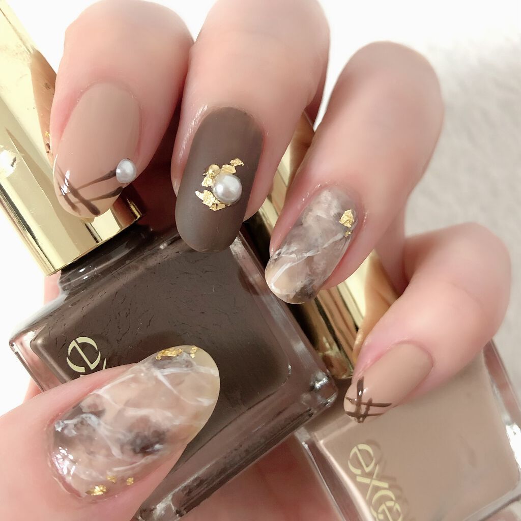 カラフルネイルズ/キャンメイク/マニキュアを使ったクチコミ(1枚目)