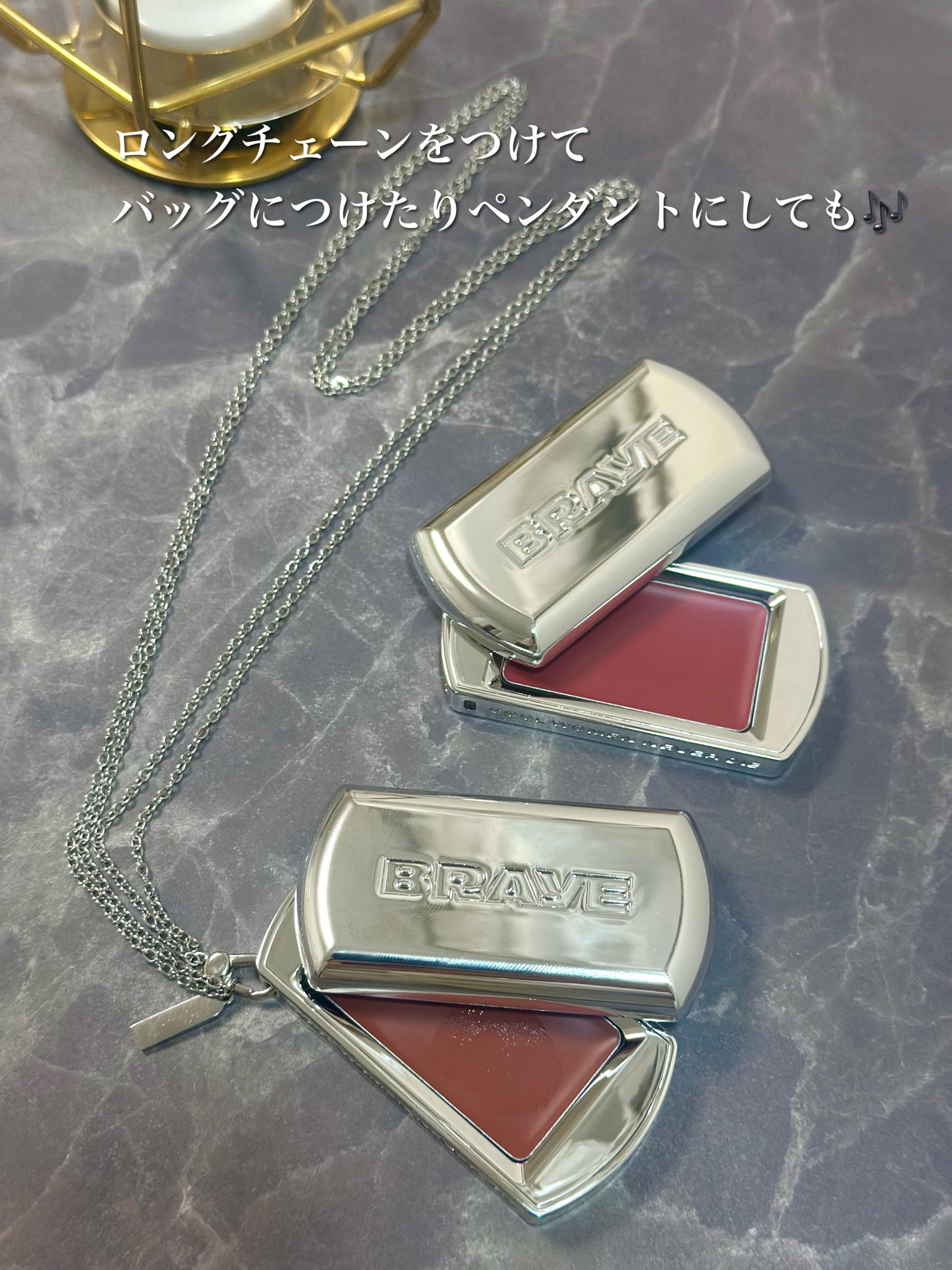 BRAYE LIPSLEEK/BRAYE/口紅を使ったクチコミ(5枚目)