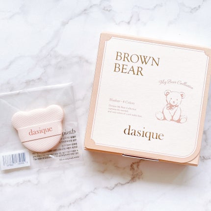 ブレンディングムードチーク/dasique/パウダーチークを使ったクチコミ(6枚目)