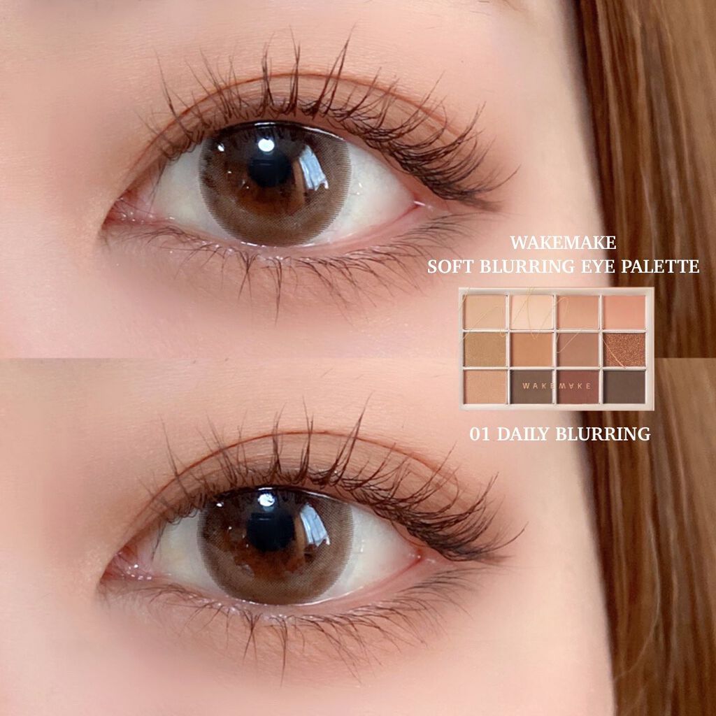 ムーンメルツ/ルミュー/カラーコンタクトレンズを使ったクチコミ（1枚目）