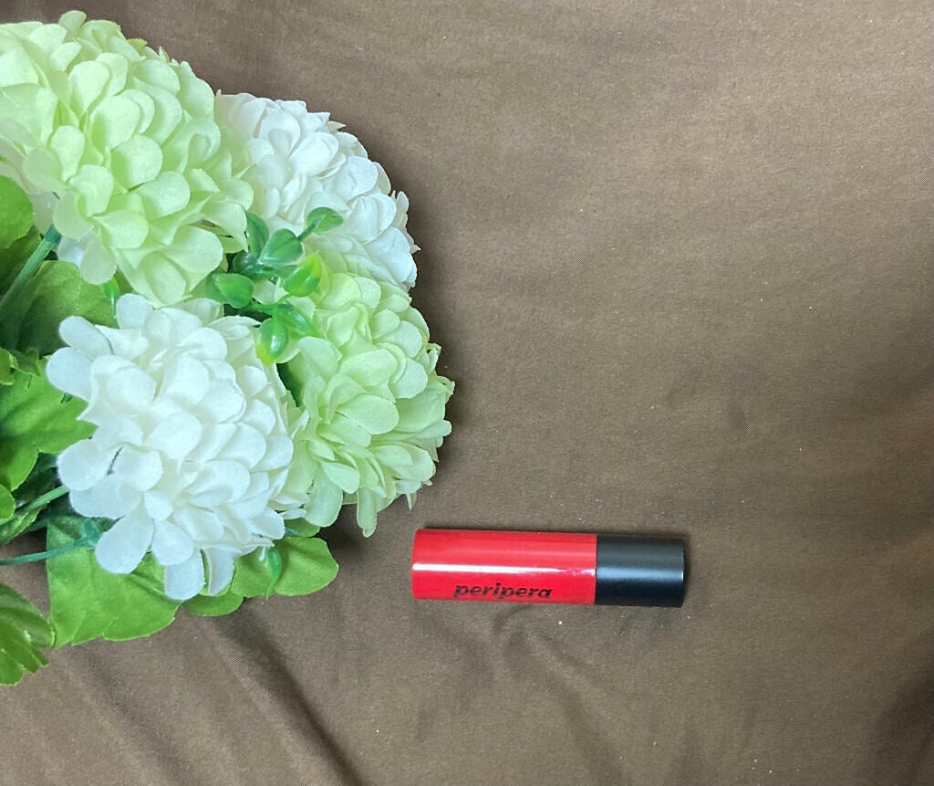 インク タトゥー スティック/PERIPERA/口紅を使ったクチコミ(1枚目)