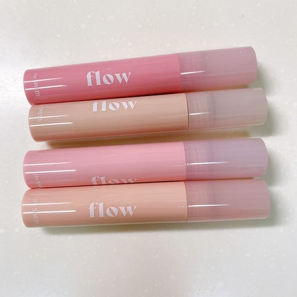 Flow Lip Glow Tint/the SAEM/口紅を使ったクチコミ(2枚目)