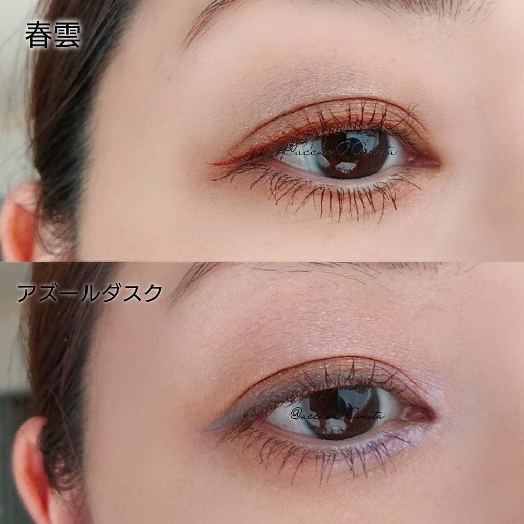 アイカラーレーション/LUNASOL/アイシャドウパレットを使ったクチコミ(6枚目)