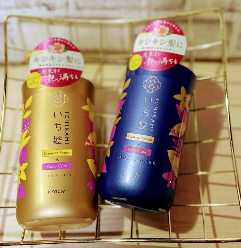 ダメージリペア＆カラーケア シャンプー/コンディショナー/いち髪/市販シャンプーを使ったクチコミ（1枚目）