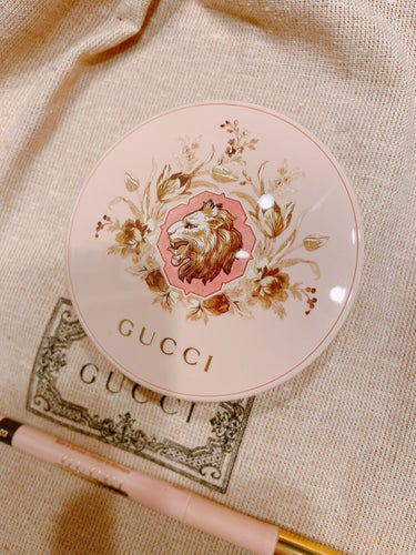 グッチ クッション ドゥ ボーテ/GUCCI/クッションファンデーションを使ったクチコミ（1枚目）