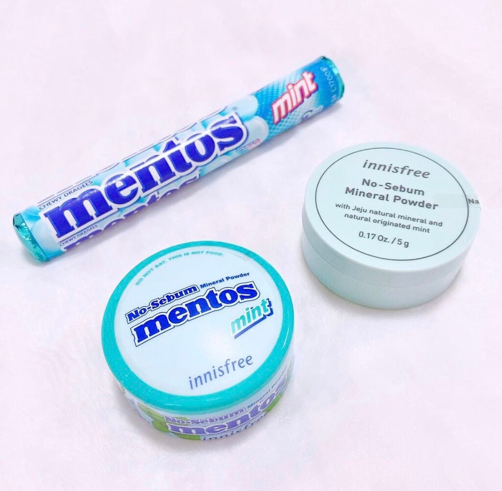 ノーセバム ミネラルパウダー/innisfree/ルースパウダーを使ったクチコミ(1枚目)