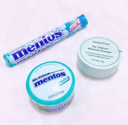 ノーセバム ミネラルパウダー/innisfree/ルースパウダーを使ったクチコミ(1枚目)