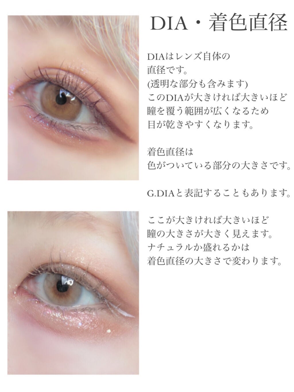 ReVIA 1day/ReVIA/ワンデー(1DAY)カラコンを使ったクチコミ(7枚目)
