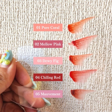 グロウ フィクシングティント/ETUDE/リップティントを使ったクチコミ(7枚目)