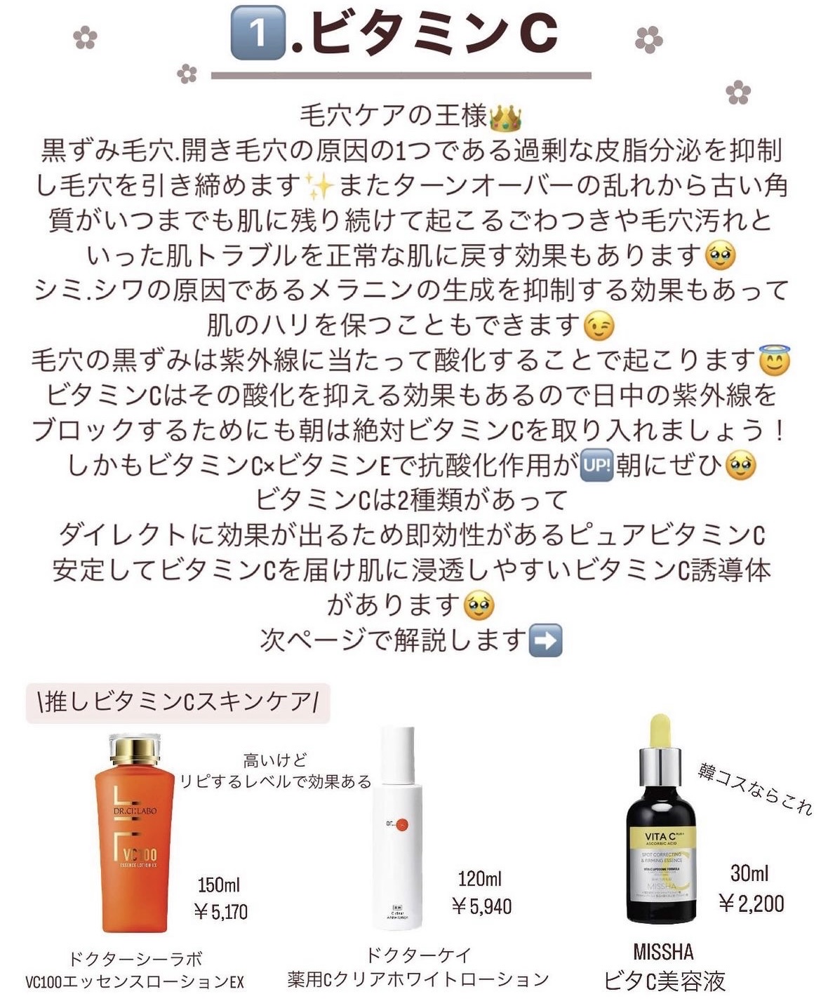 VC100エッセンスローション EX/ドクターシーラボⓇ/化粧水を使ったクチコミ（2枚目）