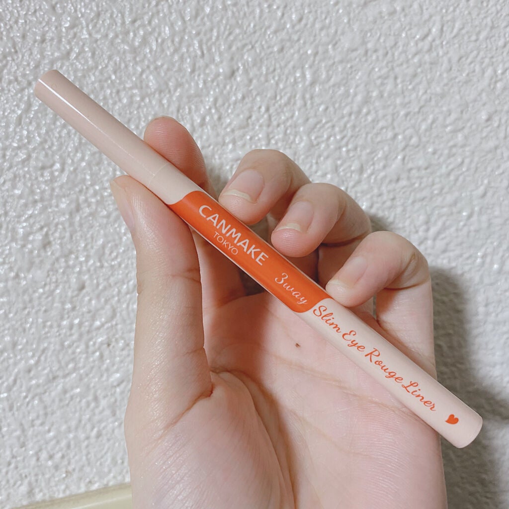 3wayスリムアイルージュライナー/キャンメイク/リキッドアイライナーを使ったクチコミ(4枚目)