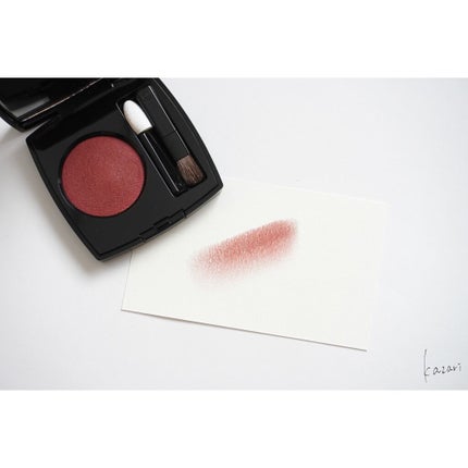 オンブル プルミエール プードゥル/CHANEL/単色アイシャドウを使ったクチコミ(4枚目)