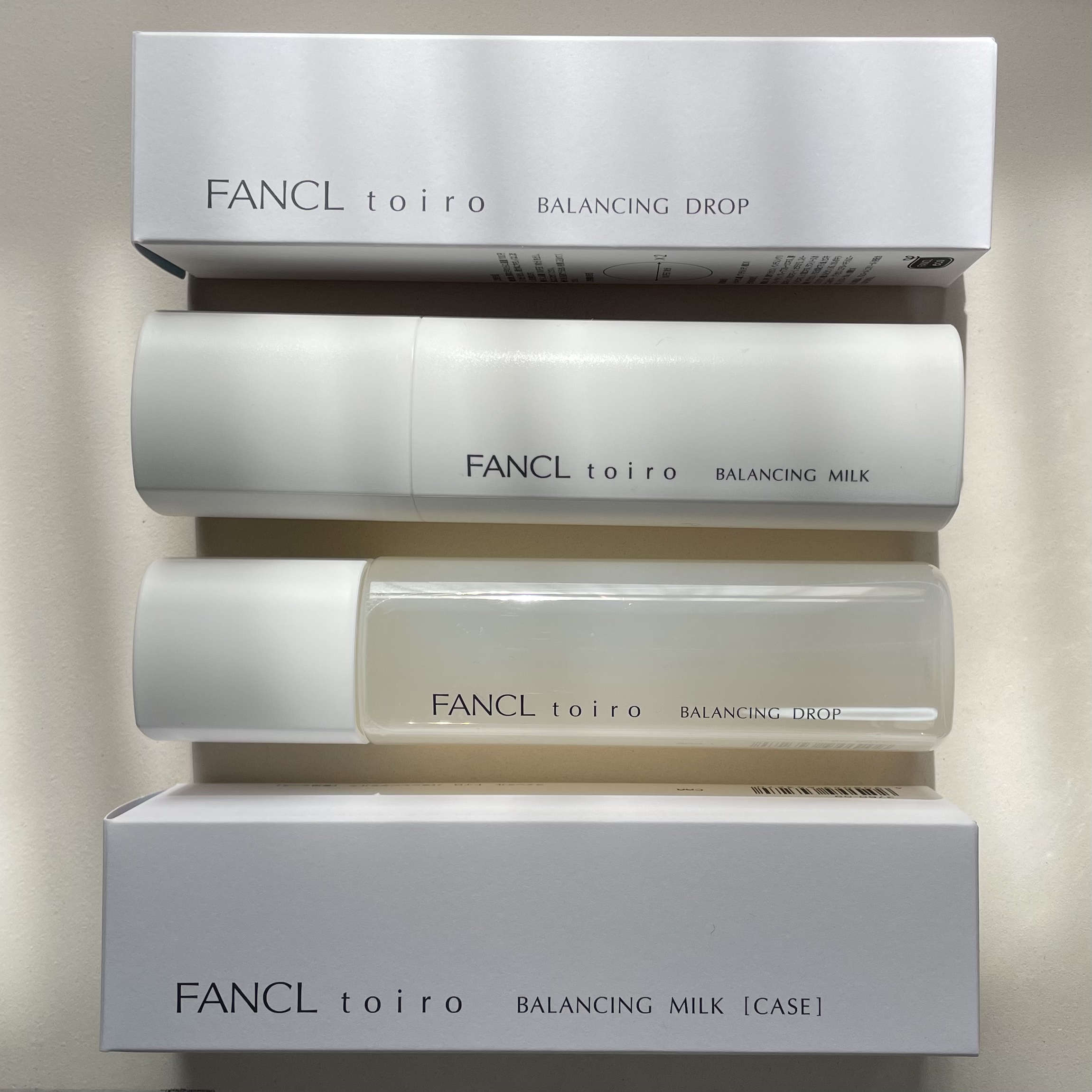 トイロ バランシングドロップ＜医薬部外品＞（化粧液）/ファンケル/化粧水を使ったクチコミ（1枚目）