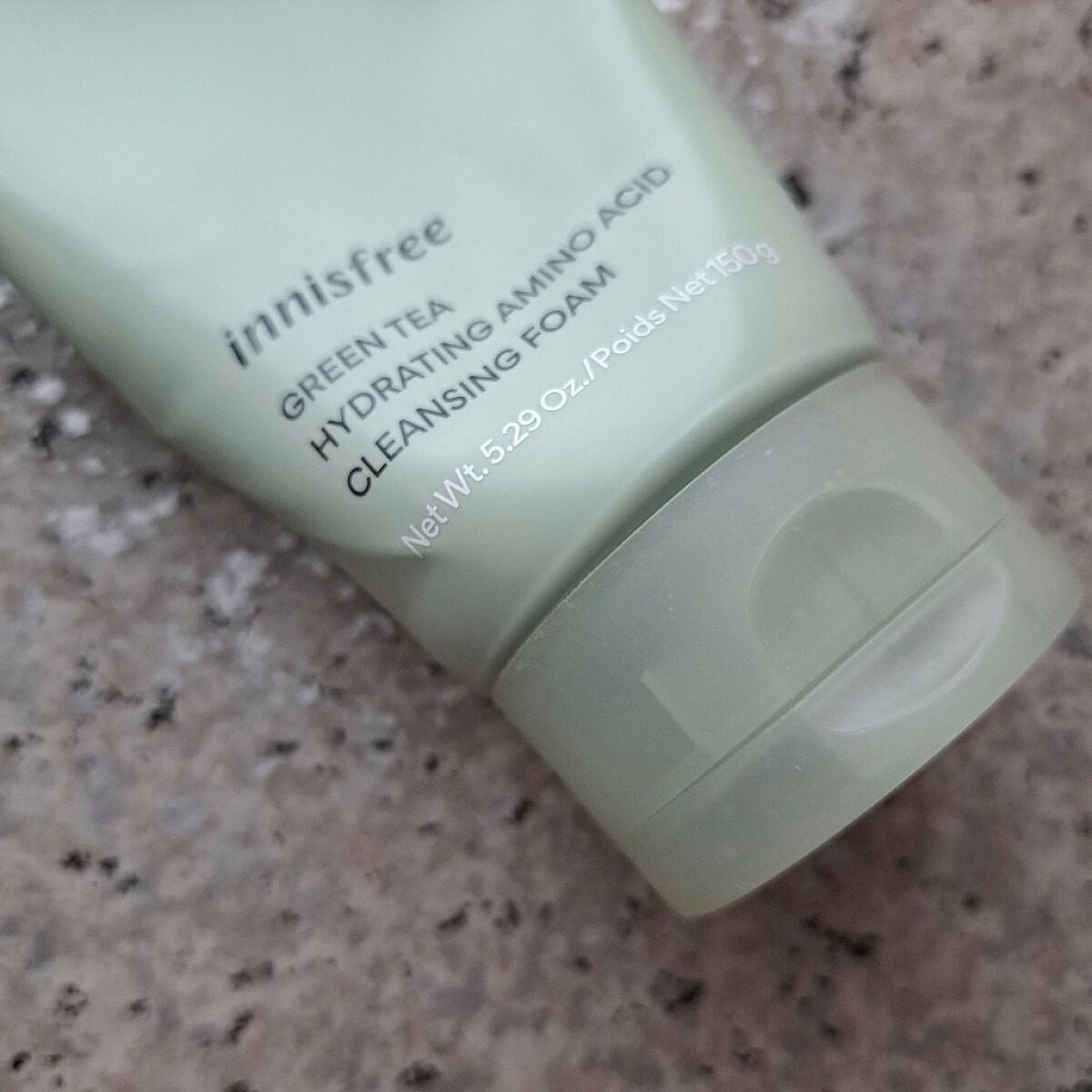 グリーンティー アミノ フォームクレンザー/innisfree/洗顔フォームを使ったクチコミ(1枚目)