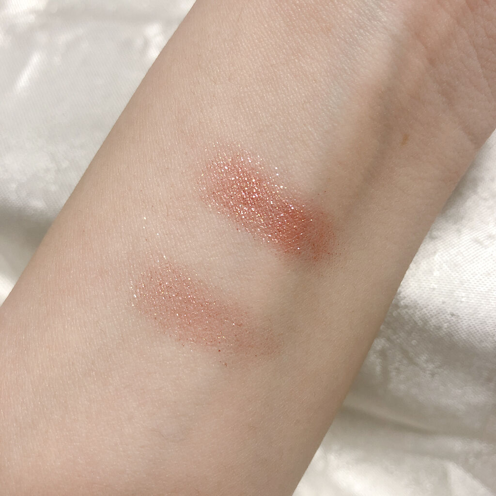 グリッタープリズム シャドウ GVL02 パフュームプリズム/MISSHA/グリッターを使ったクチコミ（3枚目）