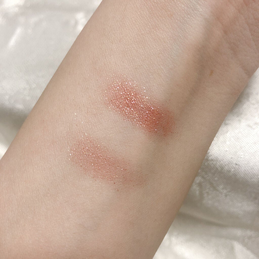 グリッタープリズム シャドウ/MISSHA/グリッターを使ったクチコミ(3枚目)