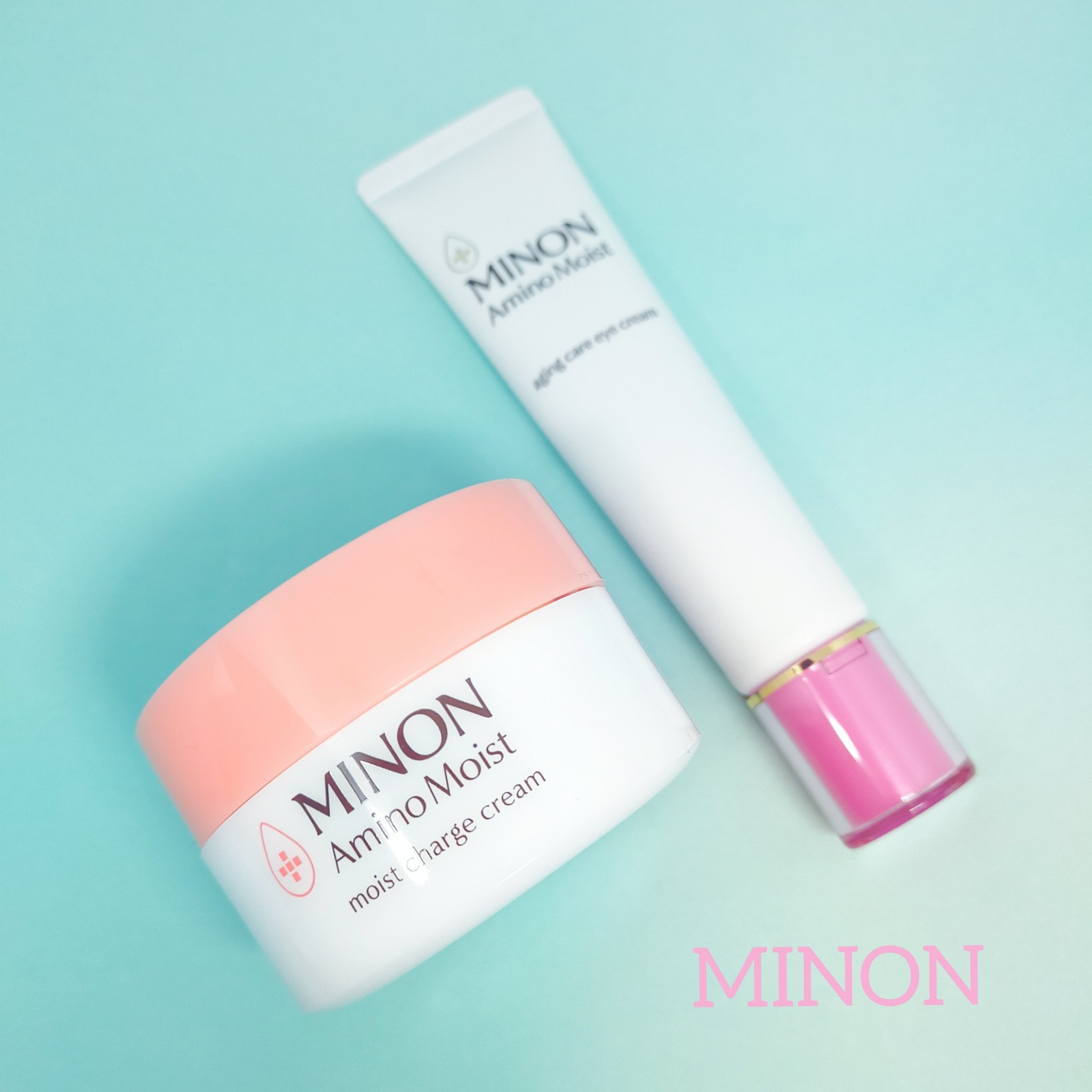 ミノン アミノモイスト エイジングケア アイクリーム/ミノン/アイケア・アイクリームを使ったクチコミ（1枚目）