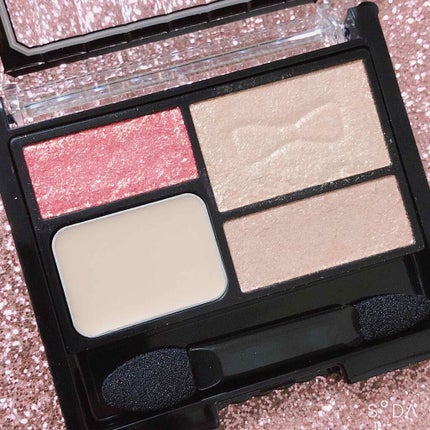 シアーニュアンスシャドウ/スウィーツ スウィーツ/アイシャドウパレットを使ったクチコミ(2枚目)