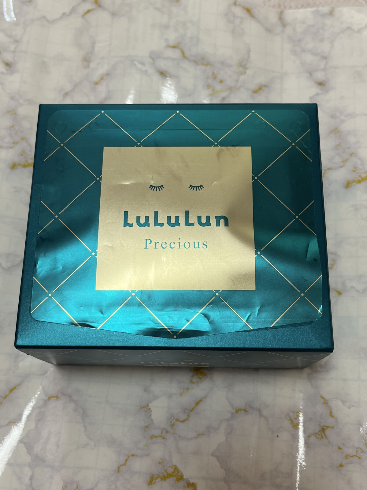 ルルルンプレシャス GREEN(バランス)【旧】/ルルルン/シートマスク・パックを使ったクチコミ（1枚目）