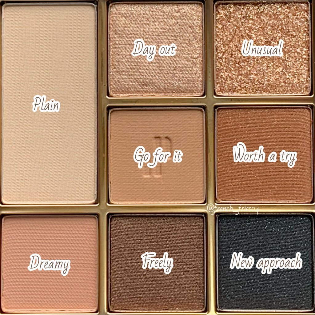 ドットオンムードアイパレット 02 ブラウンファセット/Heart Percent/アイシャドウパレットを使ったクチコミ（3枚目）