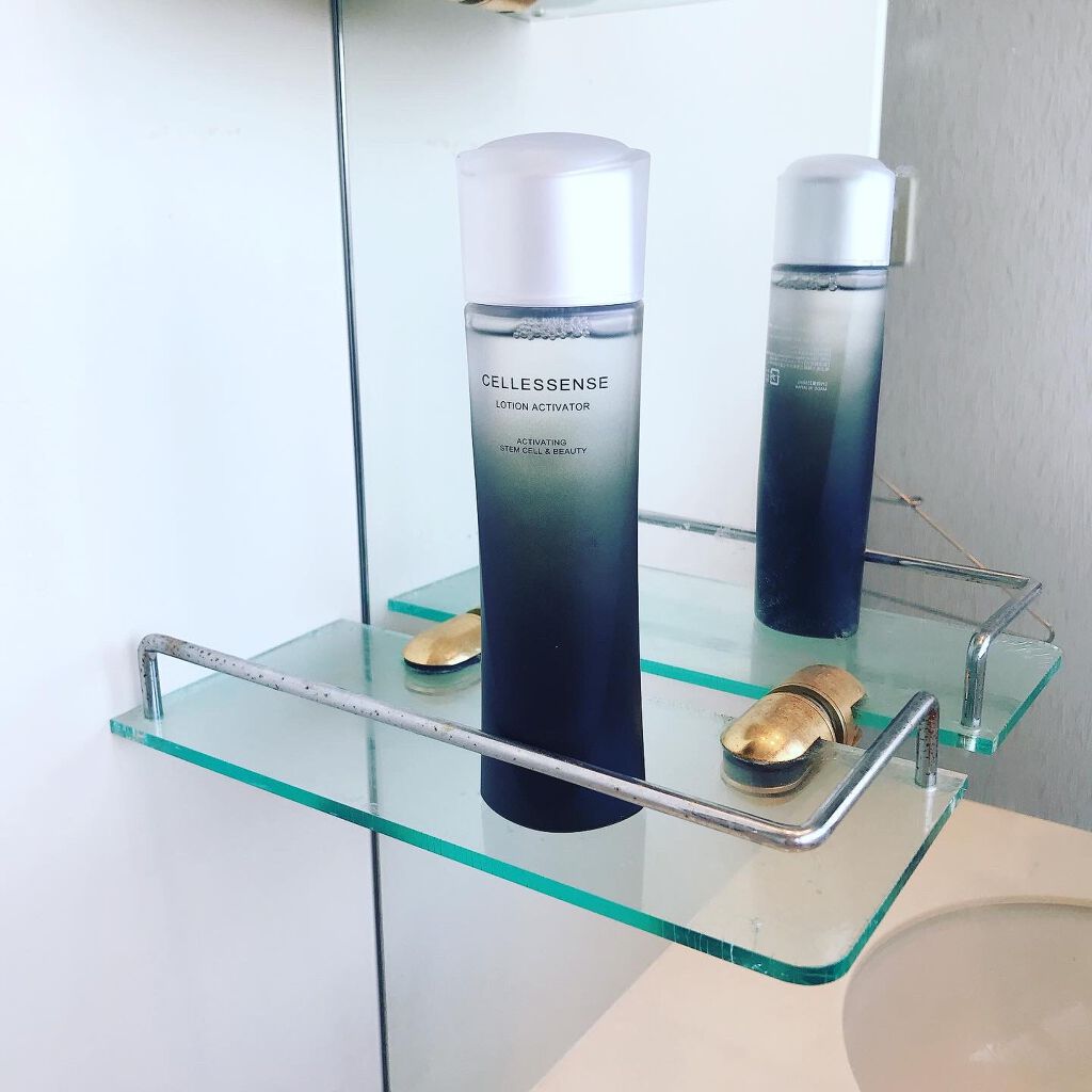 ローション アクティベーター/CELLESSENSE/化粧水を使ったクチコミ（1枚目）