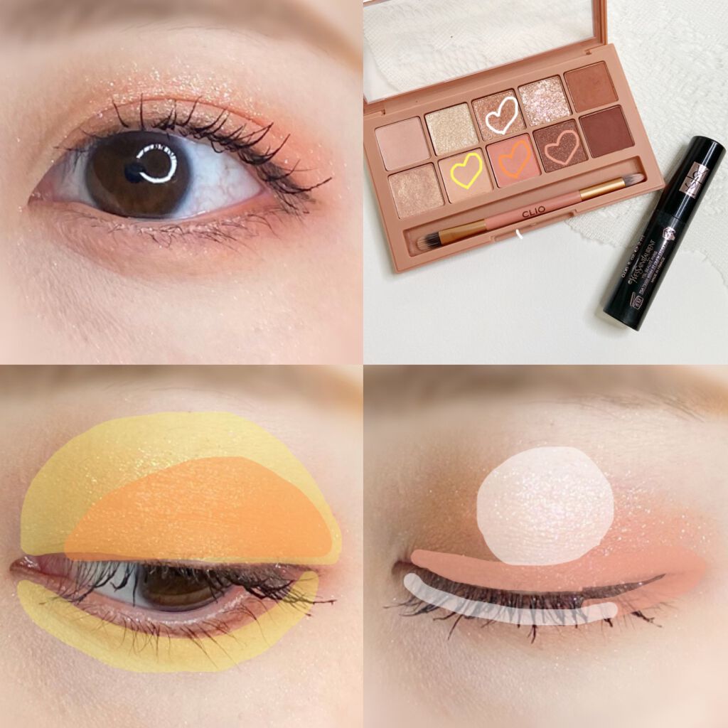 プロ アイ パレット/CLIO/アイシャドウパレットを使ったクチコミ（2枚目）