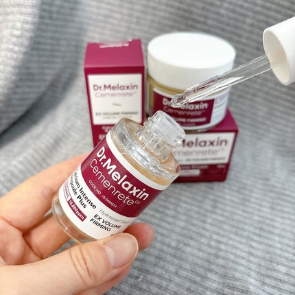 Cemenrete Calcium Intense Cream/Dr.Melaxin/フェイスクリームを使ったクチコミ(4枚目)