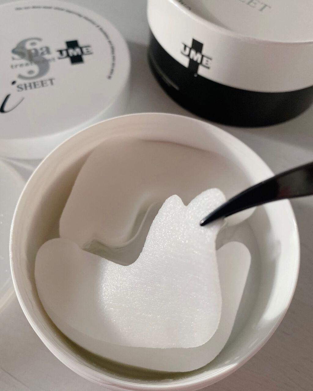 UMB ストレッチiシート/Spa treatment/シートマスク・パックを使ったクチコミ(1枚目)